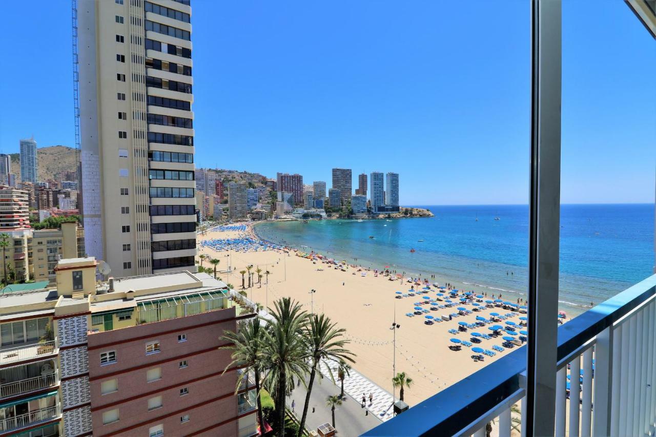 Copacabana 10-B Apartment Levante Beach Benidorm Eksteriør billede